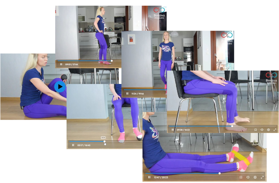 Александра Бонина - Легкие стопы после 40 лет