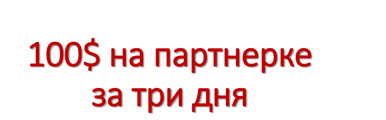 Владимир Беляев - 100$ за три дня без копейки вложений