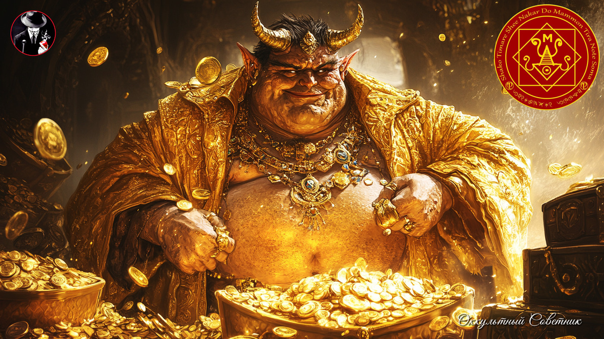 Сергей Козуб - Маммон - тайный проводник к богатству, власти и покровительству