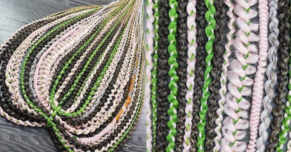 braidway / Алексей Хазов - Blossom braids