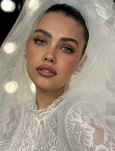 Таня Пось, Tanya Pos - Nude/Wedding makeup 2025