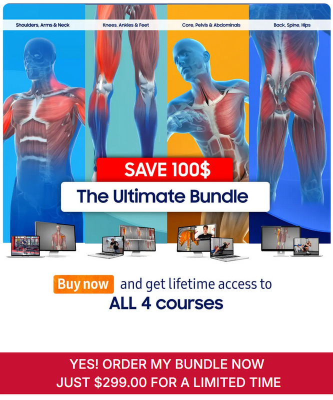 Omni body Healthcare / Radoslav Georgiev - The Omni P-rehab Ultimate bundle. Корректирующие упражнения, реабилитация, анатомия