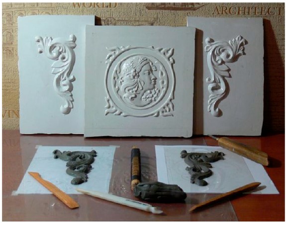 Александр Агапов - Технология изготовления мебельного декора