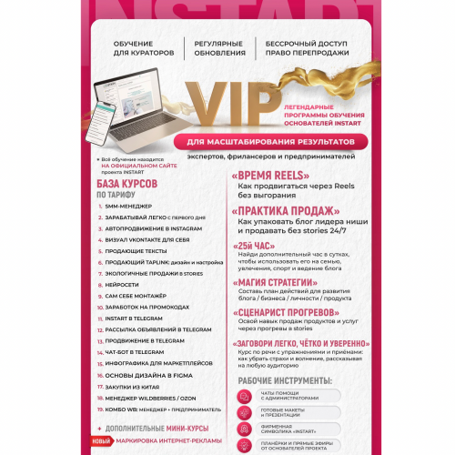 Альбина Красюкова - Работа в онлайн. Тариф VIP