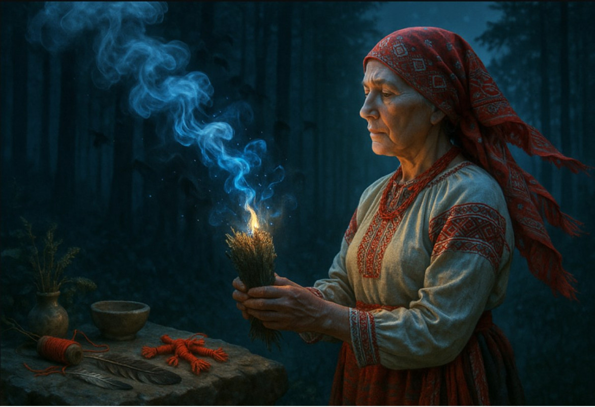 Магия Севера / Ирина Иванова - Как уничтожить крадник с помощью дыма и ветра