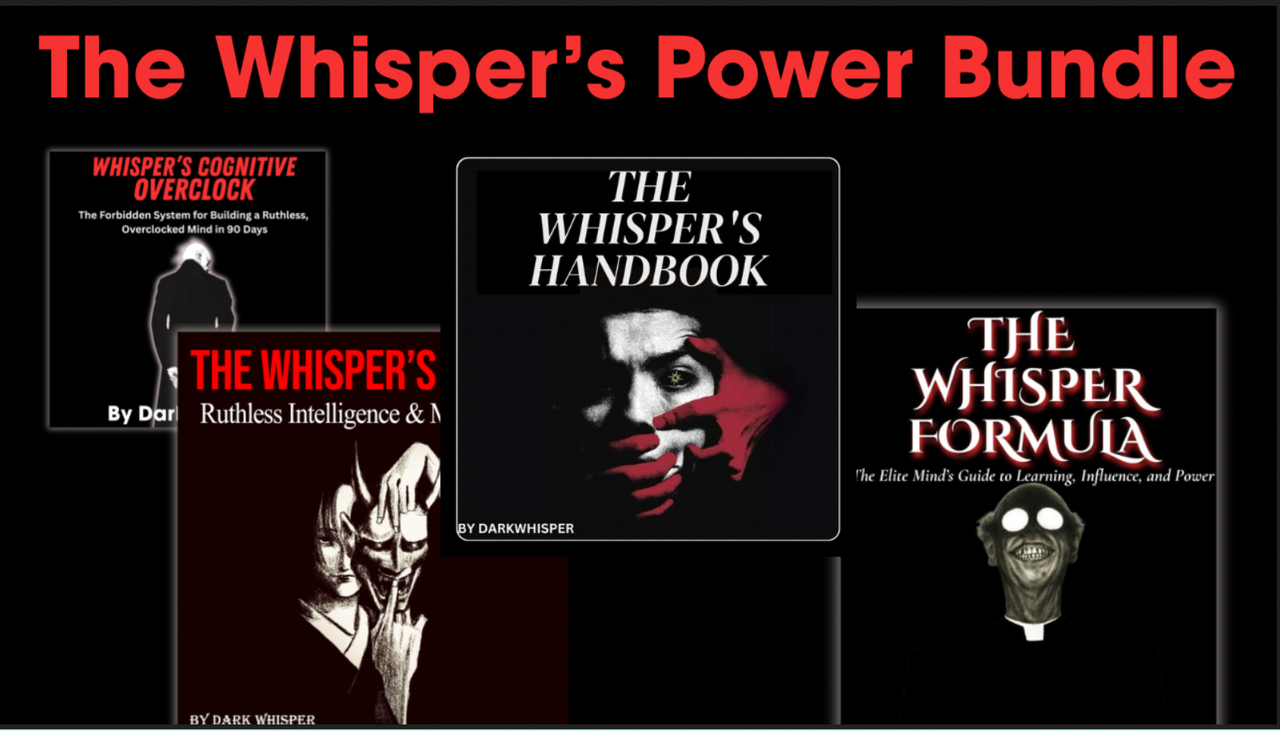 Dark Whisper, DarkWhisper - The Whisper's Power Bundle
