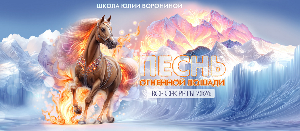 Юлия Воронина - Песнь огненной Лошади. Все секреты 2026. Тариф Gold