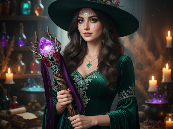 Ирина Виноградова - Жезл ведьмы