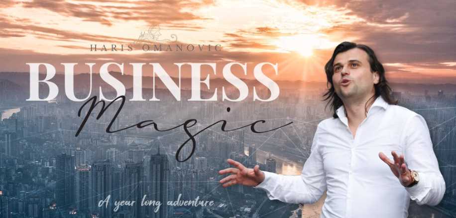 Харис Османович - Бизнес магия - годовое приключение 7