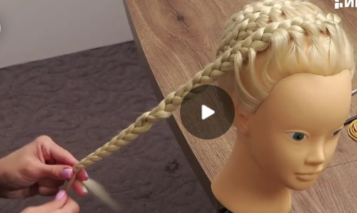 Инфоурок / Инна Кызласова - Элегантные причёски: улитка и корзинка — искусство укладки