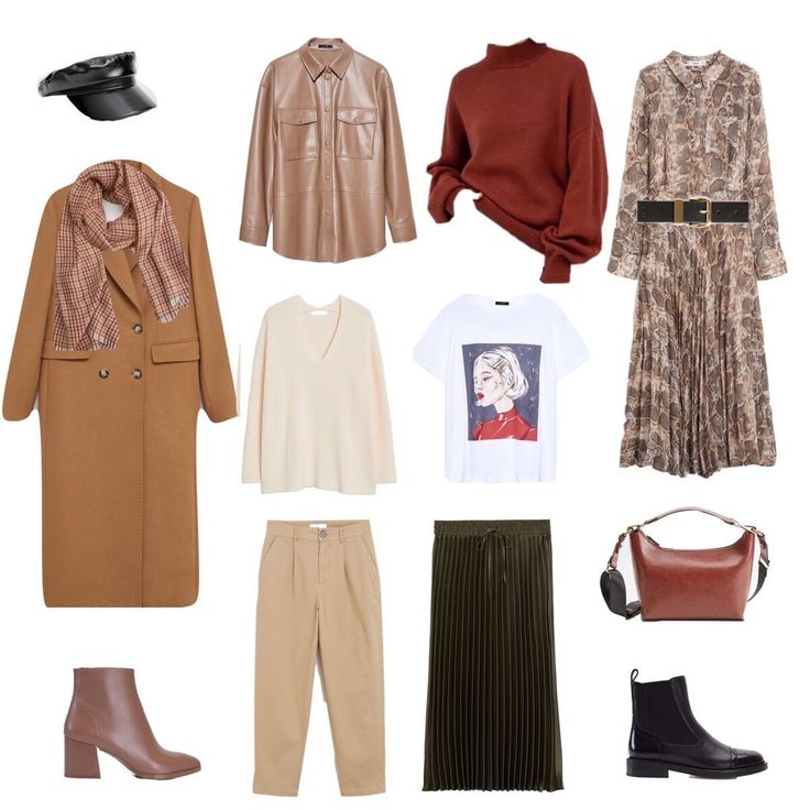 Fashinology School / Лайма Рыльская - Shoplist FW25 Russian Edition. Гардероб Осень-Зима 2025-2026