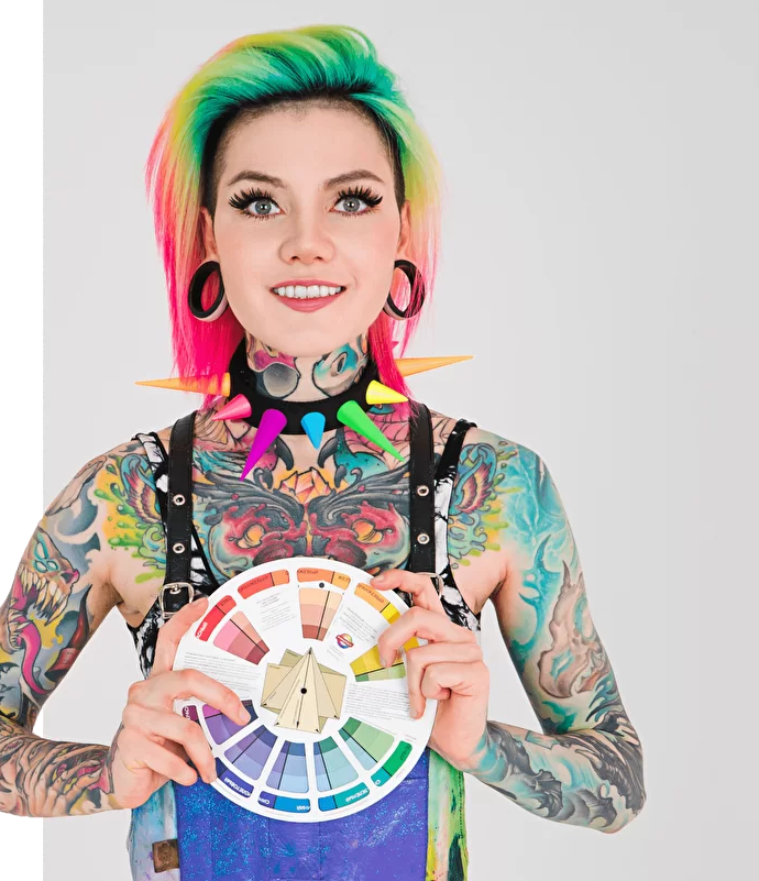 Снежана Винниченко - Специалист по яркому окрашиванию. Тариф С поддержкой