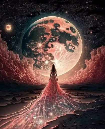 Марьяна Габриэльсен - Энергия Связи с Матерью от Луны