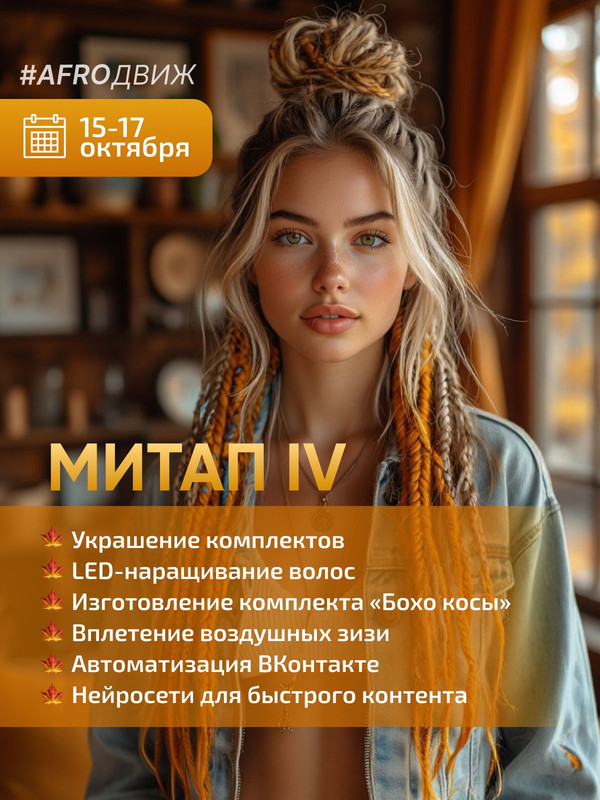 Afrodviz / Екатерина Близнюк - Афродвиж 2025