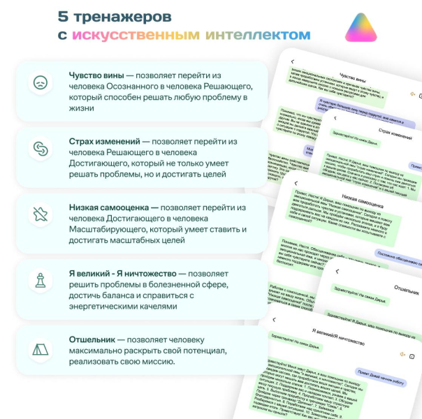 Master Kit - Дарья Трутнева ― Тренажеры с искусственным интеллектом