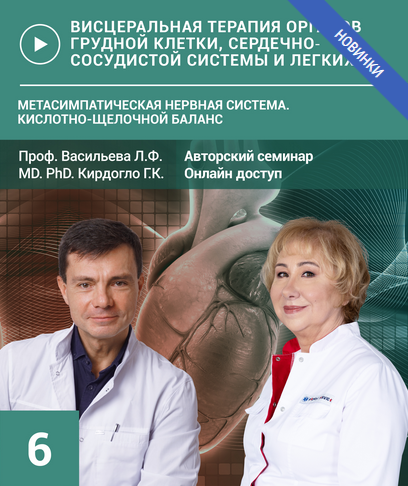 Людмила Васильева, Глеб Кирдогло - Семинар №6. Метасимпатическая нервная система