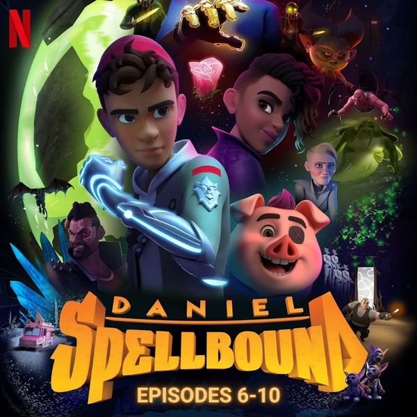 Воркбук Daniel Spellbound. Блок 2 (6 / Марина Тойбар - 10 серии)