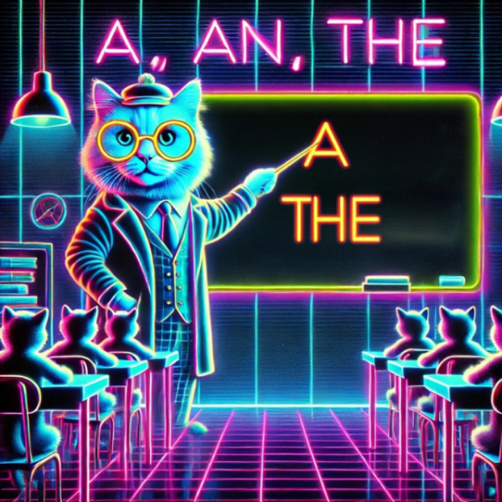 Английский / Дмитрий Колесников - Мастер-класс по артиклям