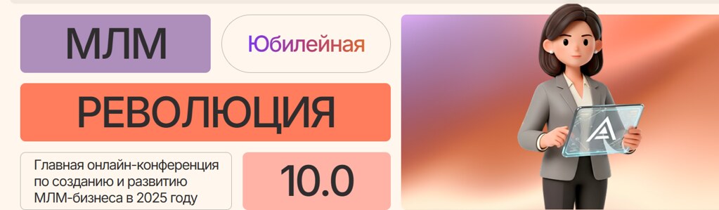 Антон Агафонов - МЛМ Революция 10.0. Тариф Standart