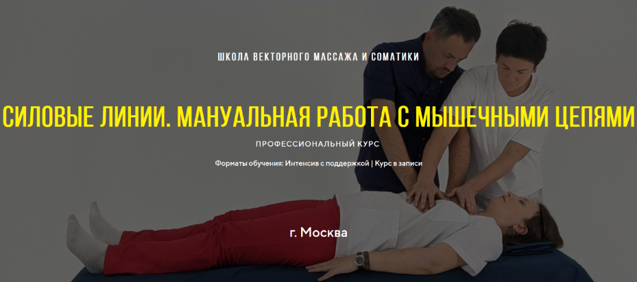 Станислав Черноног - Силовые линии. Мануальная работа с мышечными цепями