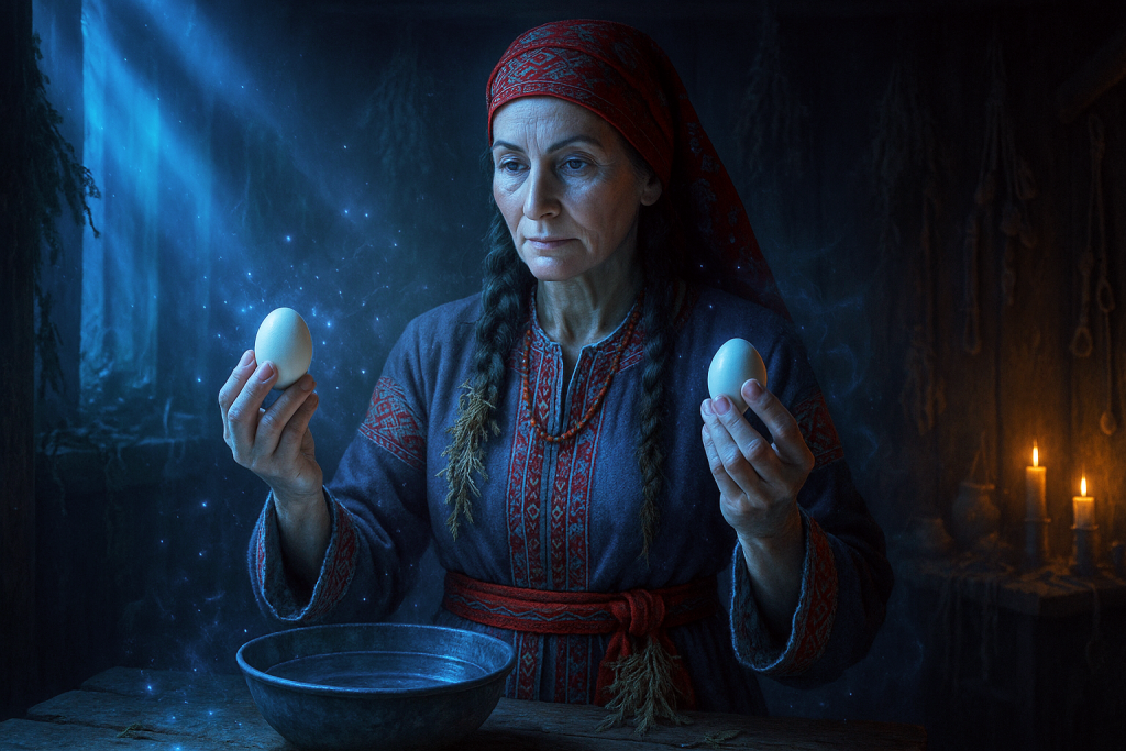 Магия севера / Ирина Иванова - Как снять лярву с помощью яйца — сырого и варёного