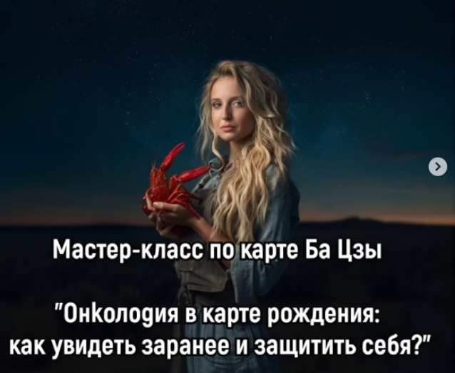 Кристина Павлюченко - Онкология в карте рождения: как увидеть заранее и защитить себя?