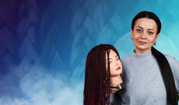 Анастасия Слайковская - Плетение кос