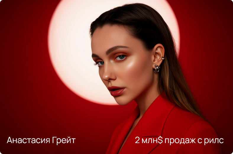 Анастасия Грейт - Формула рилс на 10к$. Тариф База