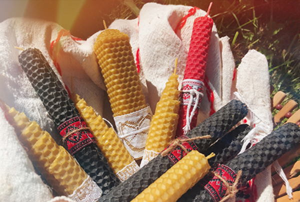 Владамира Slavmagic - Большой курс «Свечная Магия»