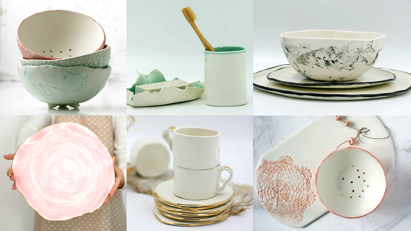 Паула Казелла Биасе / Domestika - Керамика для начинающих