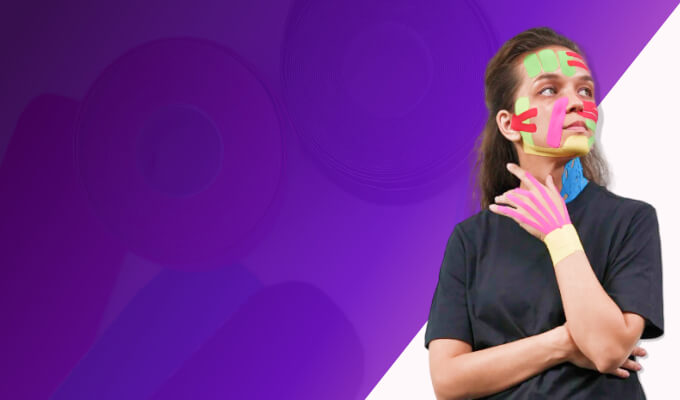 TutorPlace / Алина Сафиуллина - Тейпирование