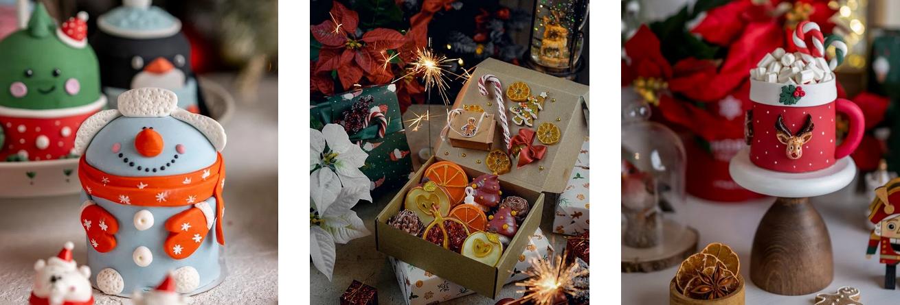 nebesnyii_mindal / Марина Невская - Бокс Зимний звездопад