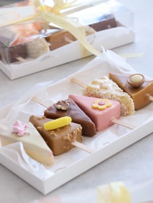 Cake School / Алина Макарова - Чизкейки на палочке. Тариф Сладкая палочка