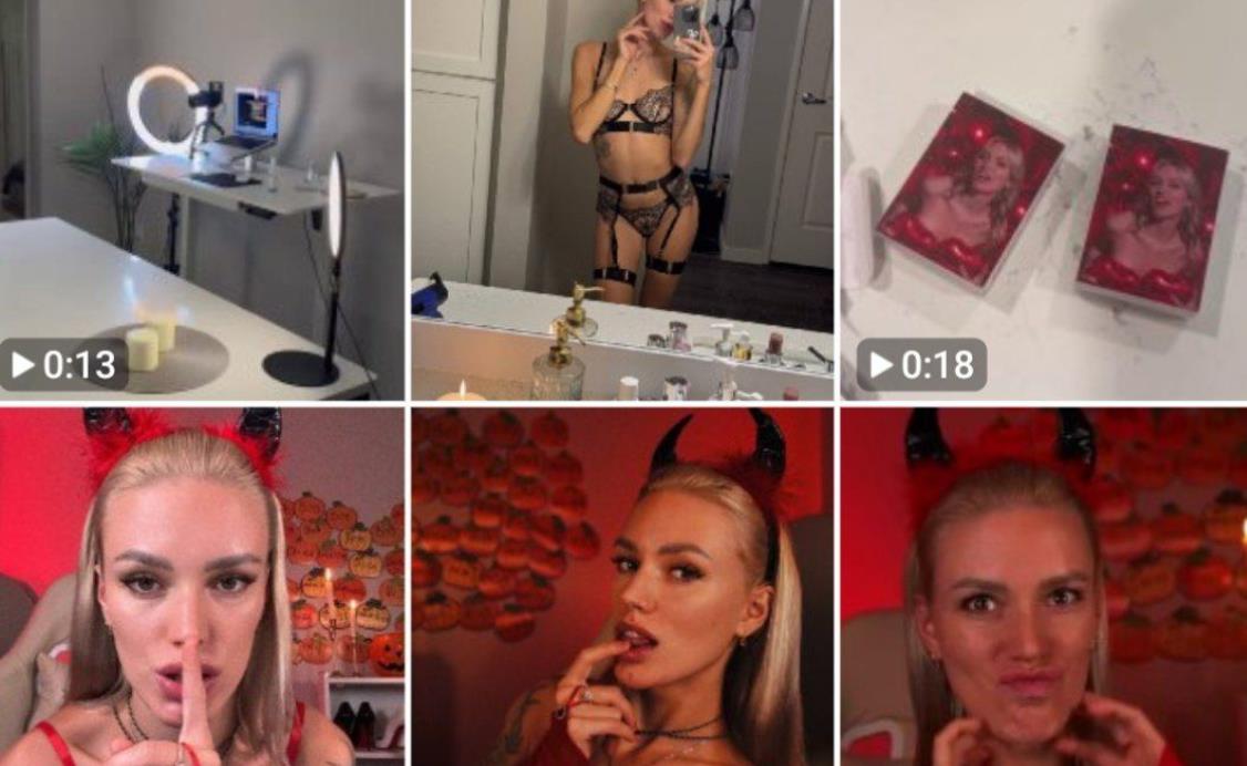 Alena Camgirl - Мои секреты удержания постоянников