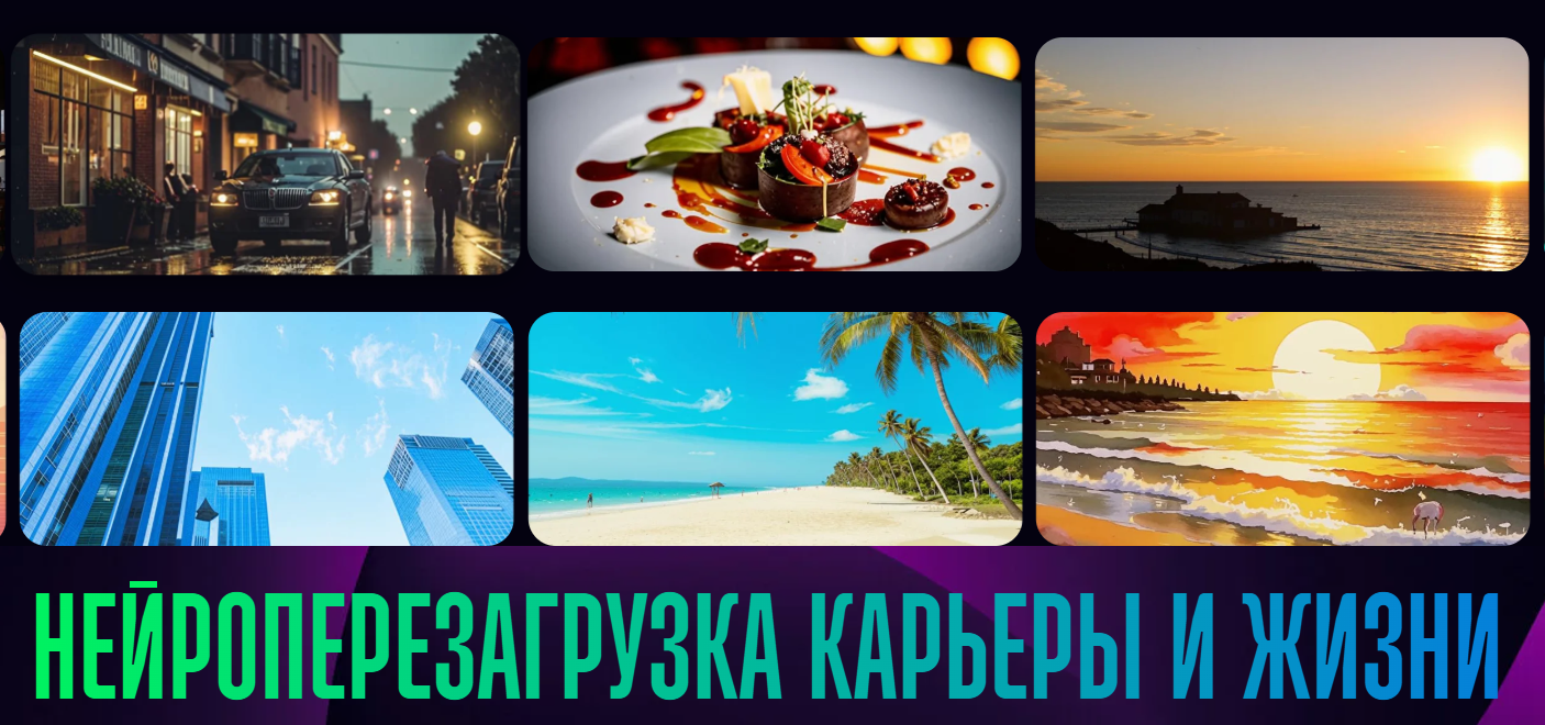 Наталья Иванова - НейроПерезагрузка карьеры и жизни. Тариф Нейросети для заработка