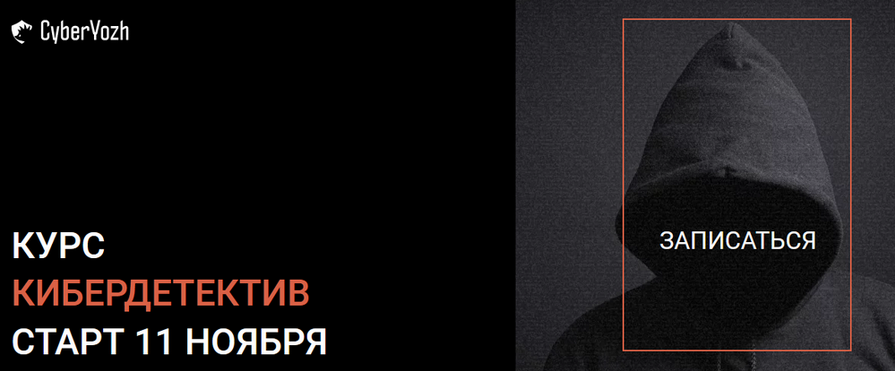 CyberYozh - Кибердетектив. Тариф Expert