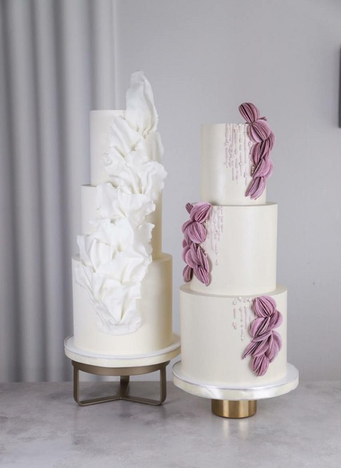 Cake School / Алина Макарова, Кристина Леоненко - Свадебные торты 2024