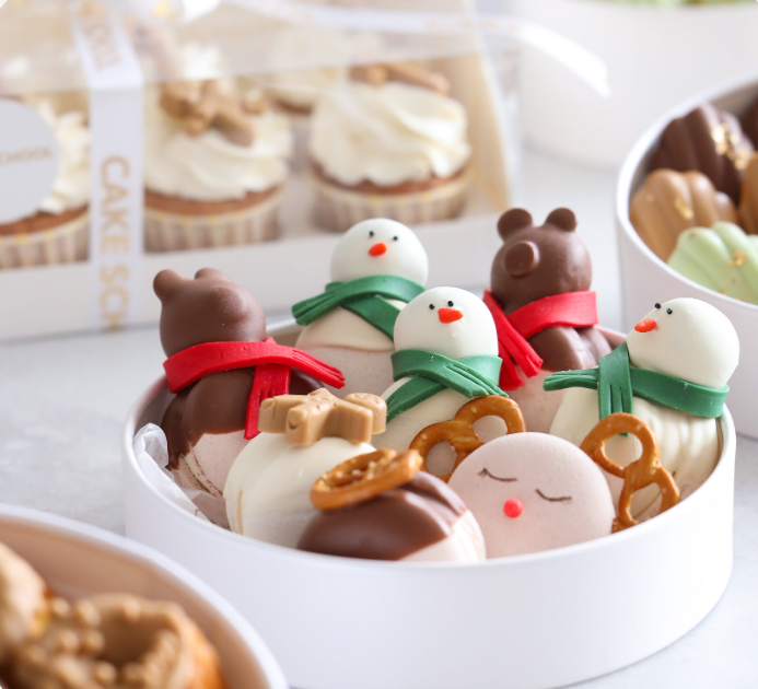 Cake School / Алина Макарова - Десерты к праздникам 2025. Тариф На зака