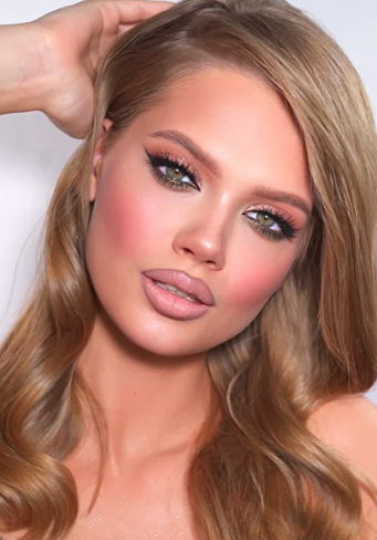 Важма Умар - Макияж Lux and glam