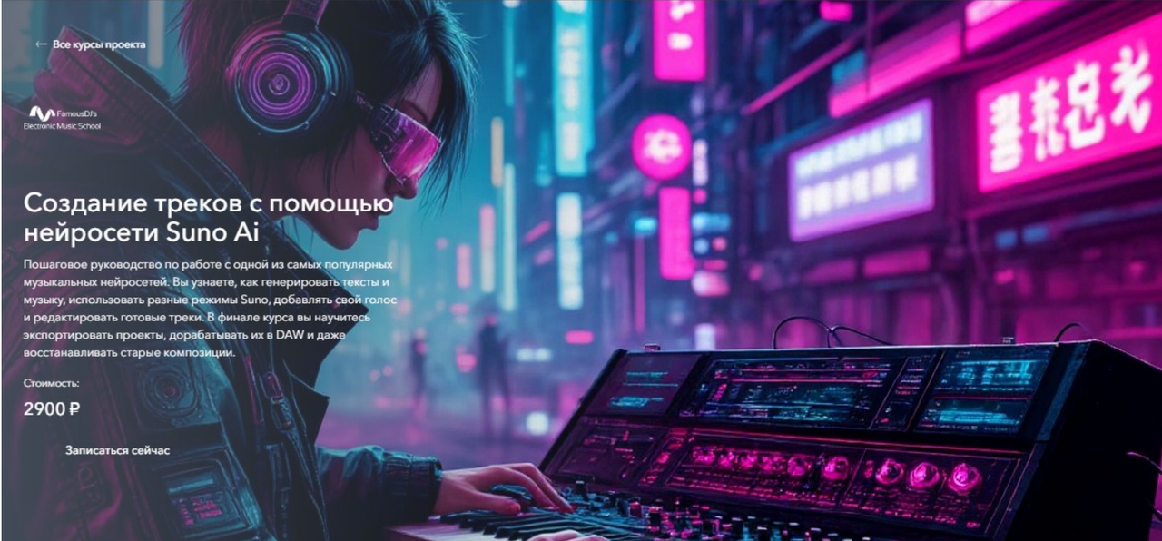 FamousDJs / Александр Владимиров - Создание треков с помощью нейросети Suno Ai