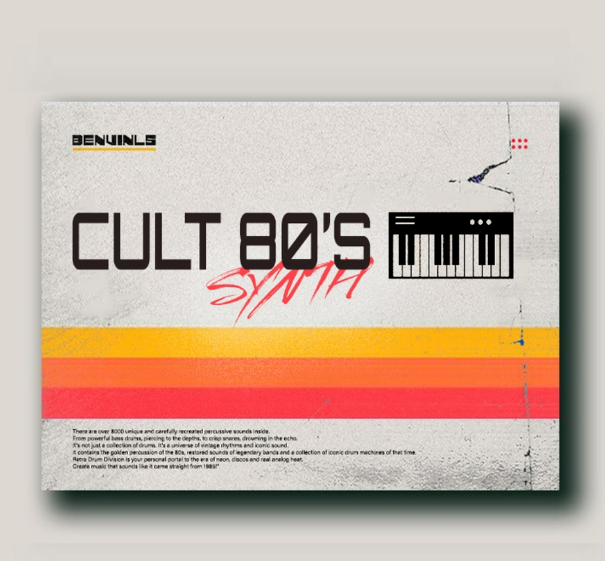 Benvinls / Игорь Бенедык - Cult 80-s synth pack | Культовый набор синтезаторов 80-х