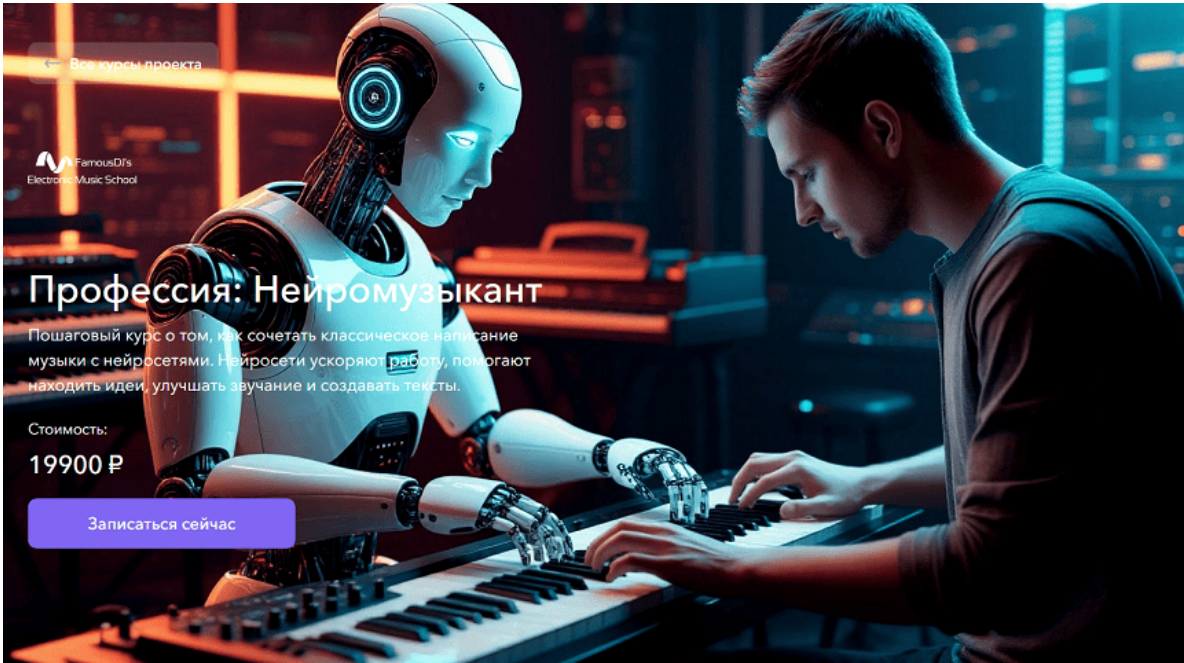 FamousDJs / Александр Владимиров - Профессия: Нейромузыкант