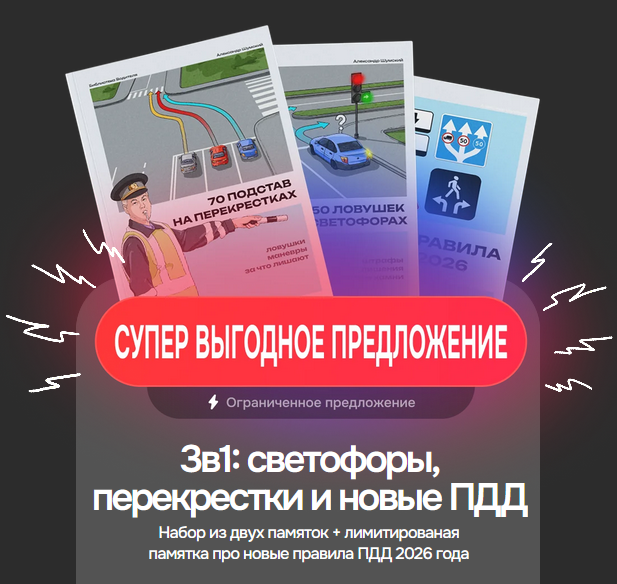 Александр Шумский - 3 в 1: Светофоры перекрестки и новые ПДД