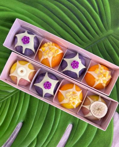 Cake School / Алина Макарова - Моти: зимняя коллекция 2025