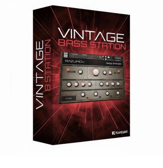 Академия Сонграйтинга / Алексей Разумов - Sample Pack «Vintage Bass Station»