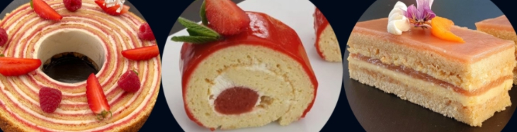 Patisseriemg / Мариам Гаспарян - Пирожные, торты, рулеты и тарты