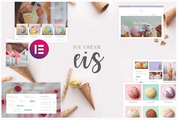 Eis / Themeforest - Ice Cream Shop Template Kit