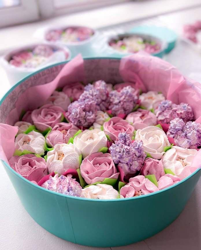 Мария Мамаева - Зефирная флористика. Весна 2024