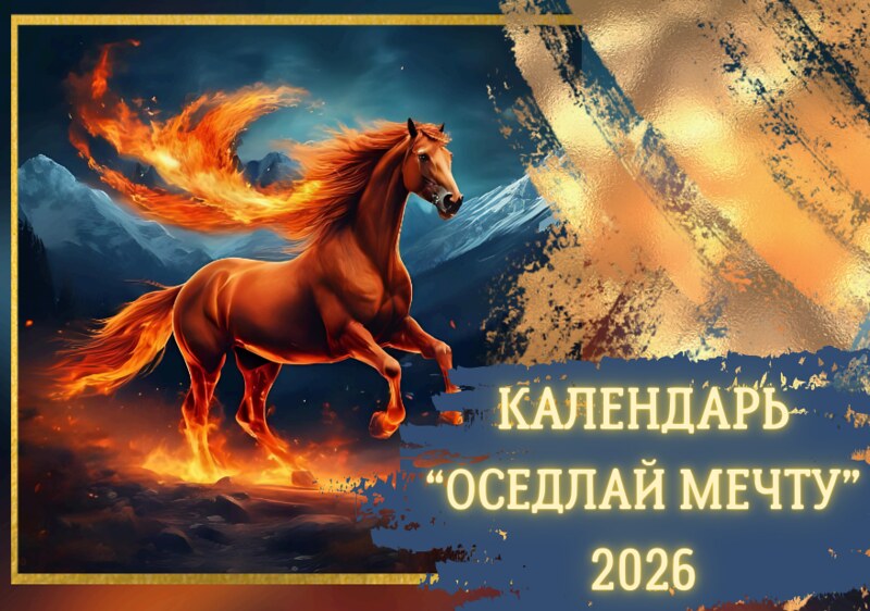 Фен-шуй Форум / Людмила Скляренко - Календарь «Оседлай мечту 2026»