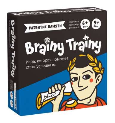 Банда умников - Развитие памяти. Brainy Trainy